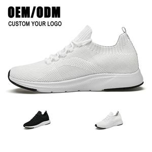 Zapatillas Deportivas para Hombre, Transpirables, con Cordones, Estilo Casual, con Parte Superior de Malla, para Verano - Product Image 1