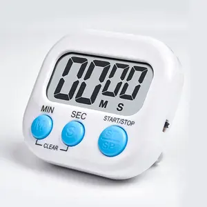 Neue tragbare Mini Magnetic Alarm Sicherheit Kochen Backen Sportspiele Office Lcd Digital Kitchen Timer