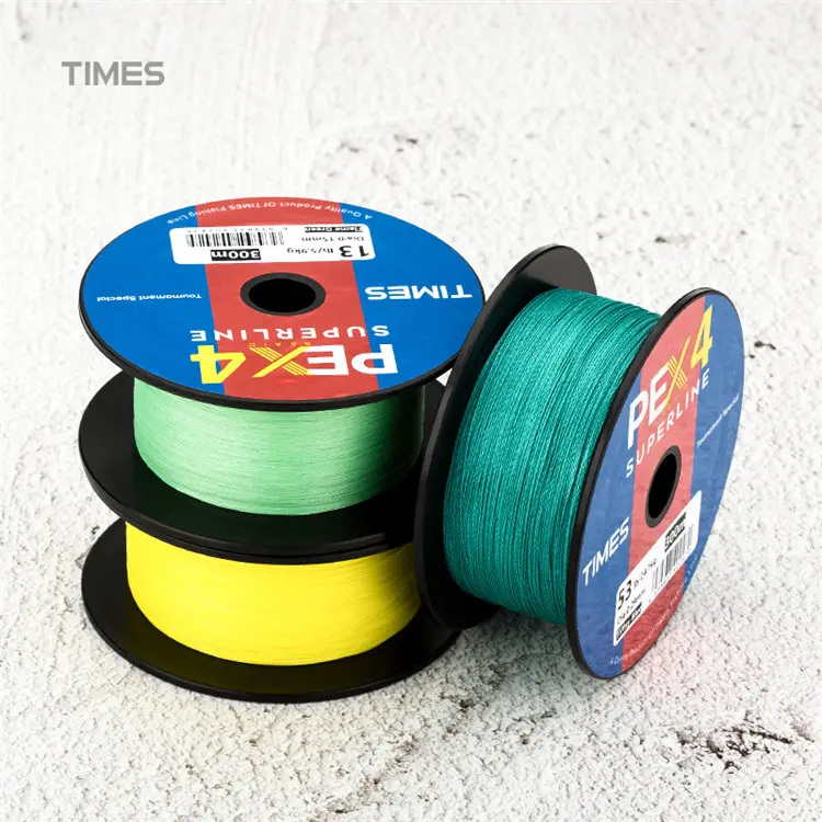 Factory new arrival good quality braided fishing line fine quality main fishing line