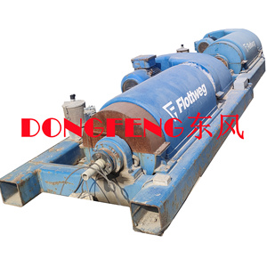 Centrífuga decantadora Z34-4/053 usada de alta eficiência da Flottweg - Product Image 2