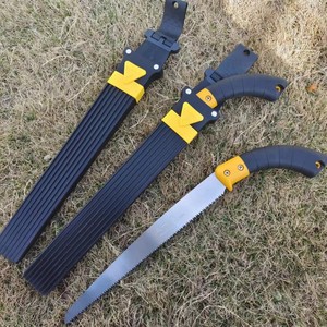 Scie à main Jiuyilang 270 mm en acier à haute teneur en carbone avec sac pour arbres fruitiers et jeunes plants - Product Image 4