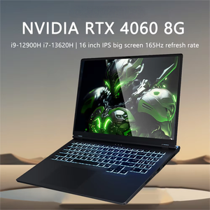 Ordinateur <span class=keywords><strong>portable</strong></span> de jeu <span class=keywords><strong>portable</strong></span> <span class=keywords><strong>PC</strong></span> 16 pouces Intel Core I9-12900H <span class=keywords><strong>RTX</strong></span> 4060 8G 64 Go DDR4 4 To SSD Caméra HD WiFi5 BT5.2 - Product Image 3