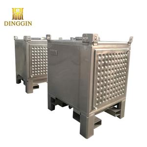 สแตนเลส316/316L ประเภทสแควร์น้ำมันก๊าดการจัดเก็บและการขนส่งกลางกลุ่มภาชนะบรรจุ IBC ถังสิริ - Product Image 3