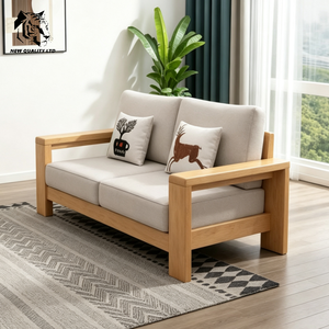 china factory seller cheapest customize small moq eco-friendly modern <b>sofa</b> new design living room furniture <b>wood</b> sectional <b>sofa</b> - Product Image 3