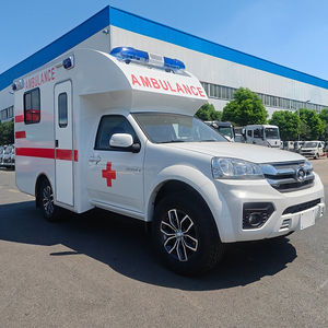 Ambulance médicale 120 911 Véhicules d'urgence Essence Diesel Véhicule de transport ICU Clinique médicale Voiture ambulance à vendre - Product Image 2