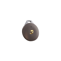STiE8 Balise de suivi programmable de type pendentif, petite, BLE5, iBeacon, Eddystone, avec fonction SOS et bouton poussoir