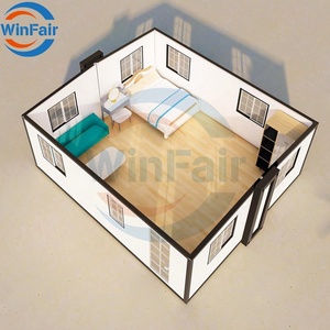 WinFair - Casas Prefabricadas Económicas y Expandibles, Casas Contenedor Modulares para Viviendas Rurales Autoconstruidas / Residenciales - Product Image 4