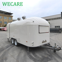 Bar mobile mobile Foodtruck Concession Food Catering BBQ Beer Pizza Food Trailer Truck avec cuisine entièrement équipée Restaurant