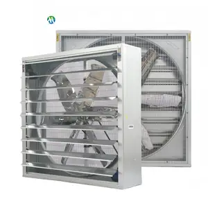 60" High Quality Heavy Hammer Industrial Wall Mounted Ventilation System cooling Exhaust Fan For Sale