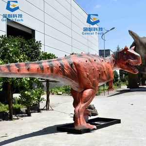 SGAD002 exposition extérieure de parc à thème de dinosaure Zigong modèle grandeur nature de dinosaure Carnotaurus à vendre - Product Image 3