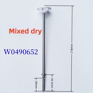 Pièces de rechange pour batteur à œufs, fouets en acier inoxydable 304, crochets à pâte pour crème, gâteaux, accessoires de mixeur de pâtisserie - Product Image 5