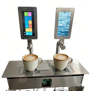 Convenient Commercial Grade Self-service Coffee Machine Stainless Steel Cold Brew Coffee Dispenser 64 oz Capacity <b>Plug</b>-<b>And</b>-<b>Play</b> - Product Image 1