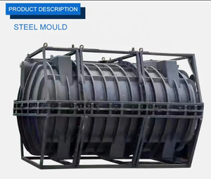 Chất lượng cao rotomolded rotomolding khuôn mẫu polyethylene thuyền dụng cụ quay khuôn OEM - Product Image 6