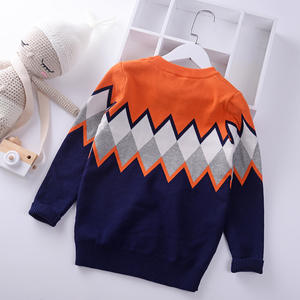 Suéter de manga larga para niños, suéter nuevo para niño, otoño invierno 2018 - Product Image 2