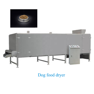 Línea de Producción de Alimento Seco para Mascotas, Extrusora de Doble Tornillo Controlada por PLC, Motor Eléctrico - Product Image 3