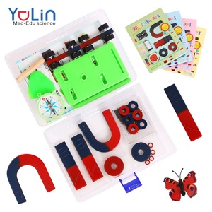 Set Scientifico per Esperimenti di Magnetismo, Strumenti Educativi di <span class=keywords><strong>Fisica</strong></span> per Bambini e Adolescenti, Include Barre Magnetiche - Product Image 1