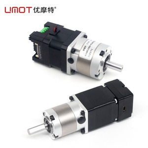 Umot độ chính xác cao nema11/14/17 tích hợp bánh răng hành tinh động cơ bước xung + Hướng điều khiển mô-men xoắn 0.1-30nm hộp số giảm tốc - Product Image 2