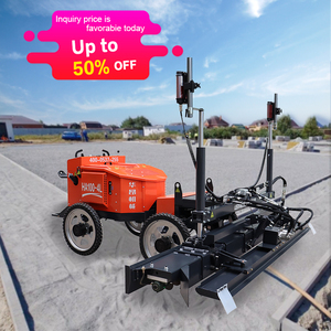 Высокоточная автоматическая машина для выравнивания бетона HWAON, заводская цена, бетонная Лазерная стяжка - Product Image 6