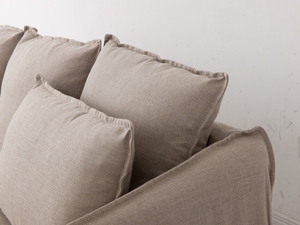 Ghế <span class=keywords><strong>sofa</strong></span> hiện đại ba chỗ ngồi Nisco với chất liệu bọc vải, thiết kế thoải mái và bền bỉ, thích hợp cho phòng ngủ. - Product Image 5