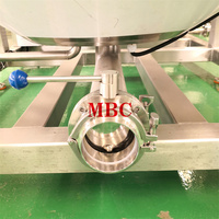 Drank/Voedsel/Vruchtensap/Siroop Verwerking Vacuüm Verminderde Druk Concentratie Concentraat Tank Geconcentreerde Sandwichpot