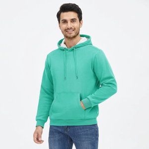 Sudaderas con Capucha de Algodón 100% de Alta Calidad, Personalizadas al por Mayor, Fabricación OEM/ODM, Ropa Casual Urbana para Hombre, Sublimación Premium - Product Image 1