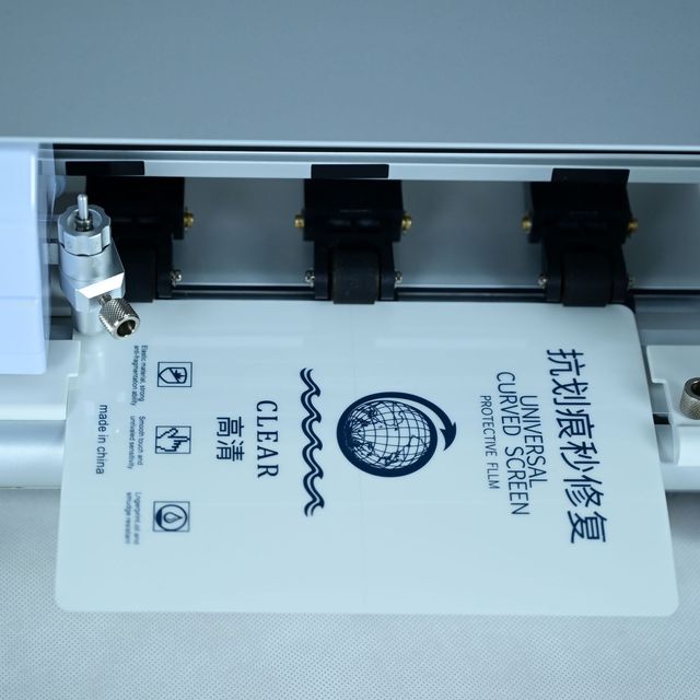 Unlimited Mobile Cellphone Screen Protector No Tempered Glass TPU Nano Hydrogel Back Sticker Film Cutting Machine
