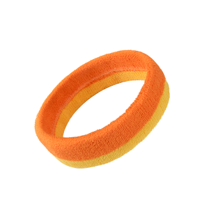 Bandeau de sport en laine tricotée arc-en-ciel multicolore respirant pour hommes et femmes, idéal pour la course, la gym, le yoga, chaud, antidérapant et élastique, absorbant la transpiration - Product Image 1