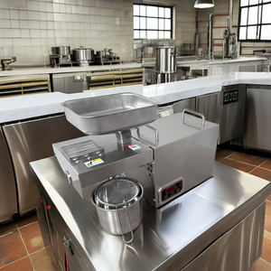<span class=keywords><strong>MJ</strong></span> 5kg/h LFY-356 Presse à Huile Mini Pour Usage Domestique Arachide Noix Coco Avocat Cacao Soja Sésame Tournesol Machine à Huile à Vis - Product Image 2