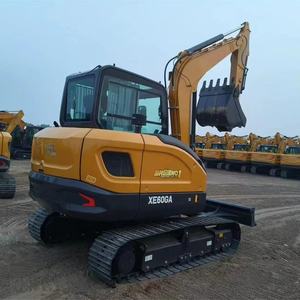 Mesin ekskavator hidrolik XE60ga 6ton, komponen inti <span class=keywords><strong>Motor</strong></span> mesin ekskavator perayap hidrolik 1 tahun harga murah - Product Image 1