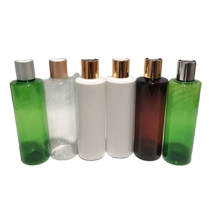 FREE SAMPLE 300ml Empty Round <b>Plastic</b> Bottle Containers Gold Press Cap Shampoo Washing Cleaning Packaging Bottles Aluminum <b>Disc</b> - Product Image 6