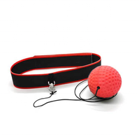Ballon de boxe réflexe OEM pour l'entraînement de la vitesse