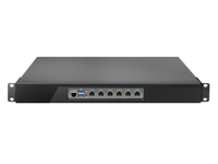 Routeur pare-feu BKHD 1U 6LAN, appareil réseau, Intel Celeron N5105, Core I3 8130U, I5 8250U, I7 8550U, 6x2.5Gb LAN I226V