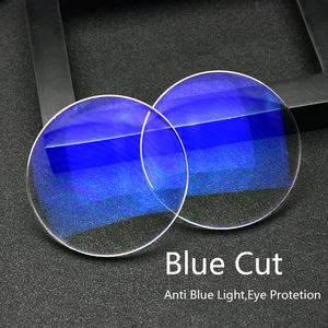 Distributore prezzo all'ingrosso lente per occhiali 1.56 ottica UV420 HMC taglio blu Anti luce blu lente - Product Image 1