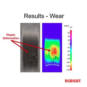 التحكم في المعالج الدقيق الرمال الجافة 60 الشاطئ صلابة عجلة المطاط آلة اختبار كشط - Product Image 6