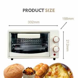 <span class=keywords><strong>Four</strong></span> Électrique de Comptoir Portable Multifonction 7L pour la Maison, Appareil de Cuisine Domestique avec Porte en Verre, Plaque Chauffante, Grand Format pour la <span class=keywords><strong>Cuisson</strong></span> - Product Image 5