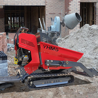 Mini 500kg Farmhydraulik-Raupendumper mit Euro 5 Dieselmotor und Kostenlosem Versand – Pumpe als Kernkomponente des Kleinraupendumpers