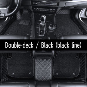 自動車アクセサリーホットセール右ハンドルドライブ3ピースフロア卸売カスタムカーマット起亜ボンゴ用カーフロアマット - Product Image 4