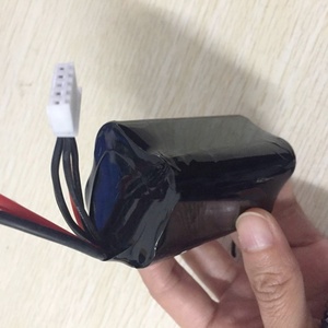 4s1p 18650 NCR18650GA 35E 35ET MJ1 14.4V 14.6V 3500mAh バッテリーパック XT60コネクター付き ドローンRCモデル用 - Product Image 4