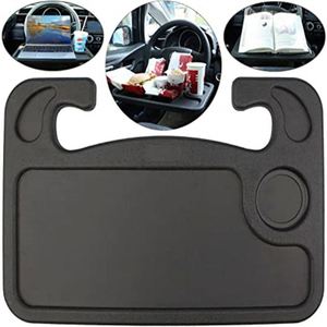 Promotion : Plateau de Table pour Voiture avec Logo Personnalisé, Support d'Ordinateur Portable pour Volant, Cadeau Original - Product Image 2