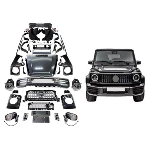 Modificación de Automóviles, Mejora del Parachoques Delantero y Trasero, Kit de Carrocería para Mercedes Benz Clase G 1993, Modelos 2018 W463 y 2019-2023 W464 - Product Image 1