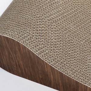 Nhà Máy Cung Cấp Trực Tiếp Chất Lượng Hàng Đầu Các Tông Ban Đầu Lớn Mèo <span class=keywords><strong>Scratcher</strong></span> Phòng Chờ - Product Image 5