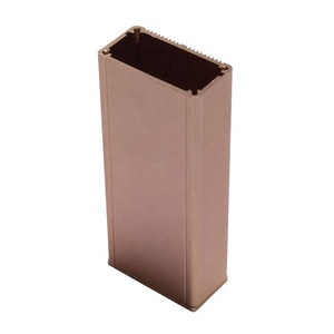 Cnc phay toàn bộ cơ thể ép đùn nhôm điện tử bao vây các nhà sản xuất tùy chỉnh công nghiệp kim loại dẫn lái xe điện vỏ - Product Image 5