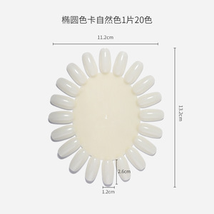 Professionnel solide ABS personnalisé en forme <span class=keywords><strong>de</strong></span> tournesol artificiel <span class=keywords><strong>faux</strong></span> <span class=keywords><strong>ongles</strong></span> Art conseils fleur roue en plastique carte <span class=keywords><strong>modèle</strong></span> d'affichage - Product Image 4