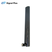 Antenne amplificatrice de signal 4G LTE RF externe, antenne WIFI, antenne Lora IoT noire 450~470MHz 824~960MHz, câble SMA mâle 154mm