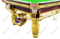 Table de billard de luxe chinoise de haute qualité Taille personnalisée Qualité de tournoi élaborée avec précision