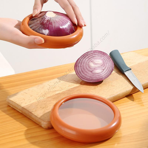 Contenedor de Almacenamiento de Alimentos con Tapa, Color Rojo Tomate, para Mantener la Fruta Fresca, Modelo Syh450, Venta al Por Mayor - Product Image 5