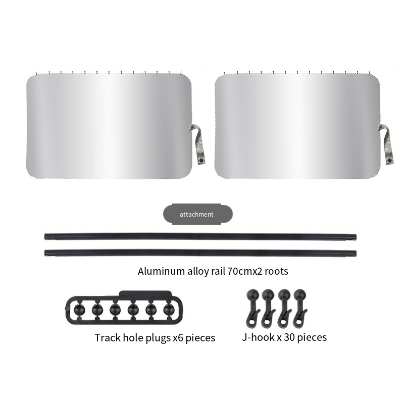 Sliver rangée arrière 1 paire