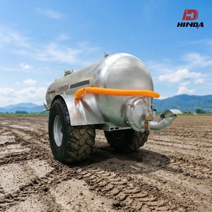 Spandiconcime Liquido con Serbatoio in Acciaio Azionato da Albero PTO Trainato - Product Image 1