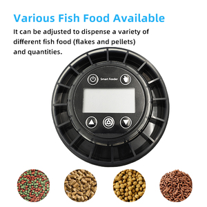 CY-109 Aquarium <strong>Fish</strong> <strong>Tank</strong> Turtle Automatic <strong>Fish</strong> Feeder Timer Smart <strong>Fish</strong> Food Feeder With Digital Display Lithium Battery - Product Image 3