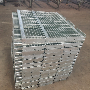 Grille creuse en acier galvanisé expansé - Escaliers extérieurs <span class=keywords><strong>Caillebotis</strong></span> & Grille de protection contre les inondations Matériaux de construction - Product Image 6